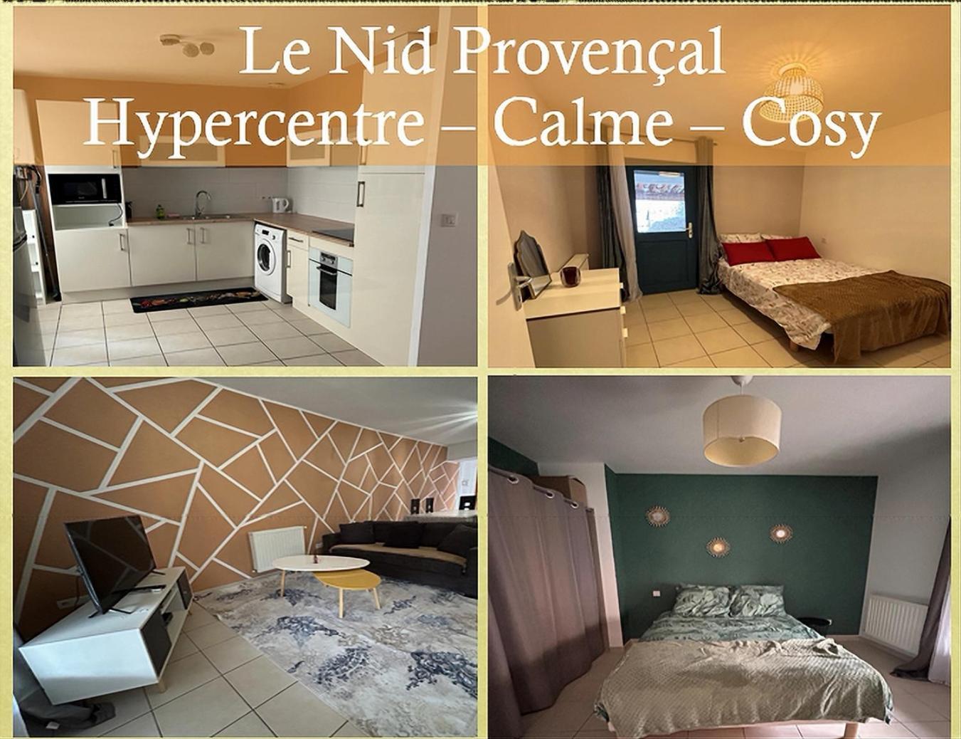 Charmant Appartement 2 Ch Nyons-Centre Ville Eksteriør billede